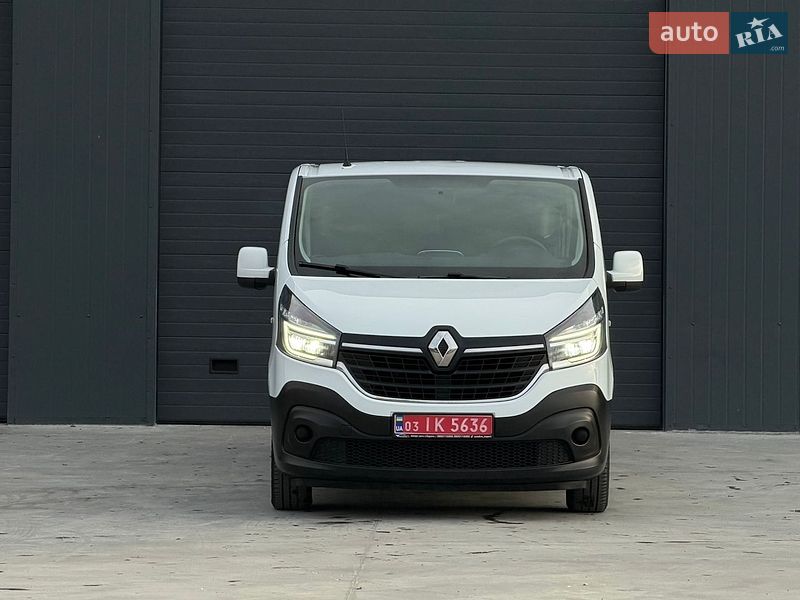Вантажопасажирський фургон Renault Trafic 2020 в Дубні фото 9 Вантажопасажирський фургон Renault Trafic 2020 в Дубні