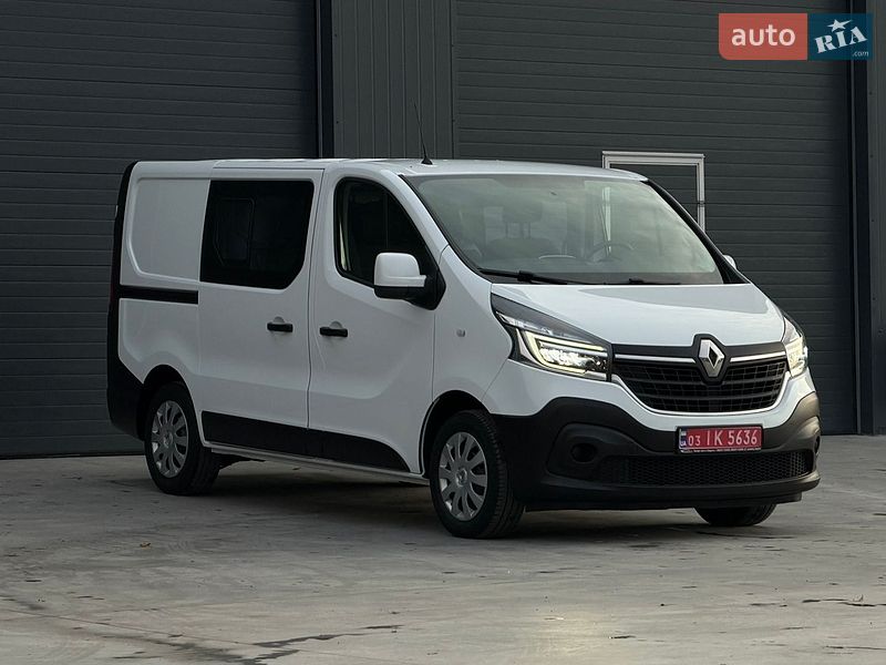 Вантажопасажирський фургон Renault Trafic 2020 в Дубні фото 11 Вантажопасажирський фургон Renault Trafic 2020 в Дубні
