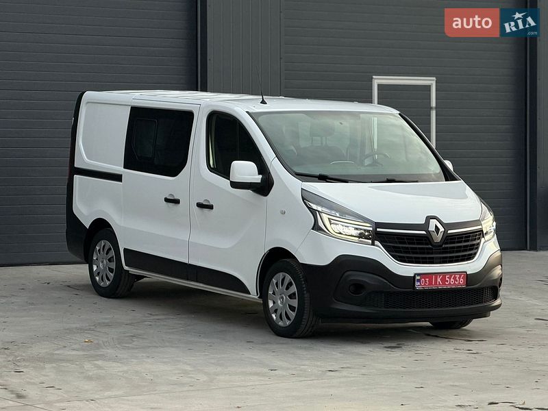 Вантажопасажирський фургон Renault Trafic 2020 в Дубні фото 12 Вантажопасажирський фургон Renault Trafic 2020 в Дубні