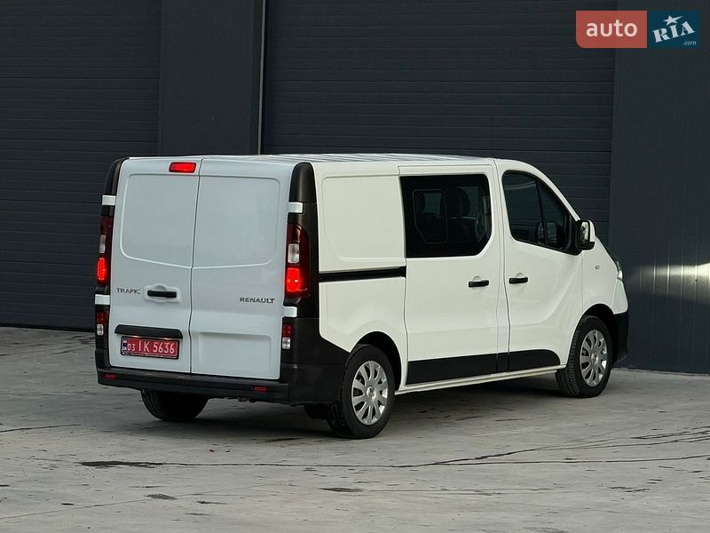 Вантажопасажирський фургон Renault Trafic 2020 в Дубні фото 13 Вантажопасажирський фургон Renault Trafic 2020 в Дубні