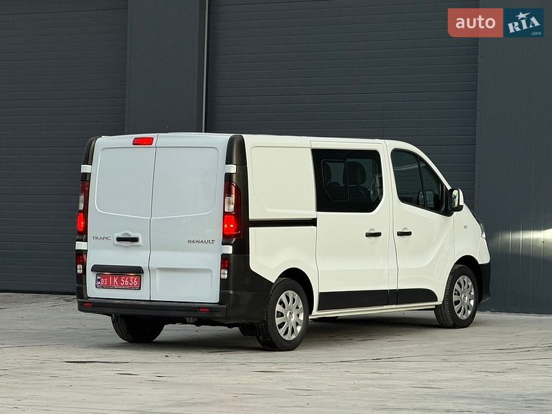 Вантажопасажирський фургон Renault Trafic 2020 в Дубні фото 14 Вантажопасажирський фургон Renault Trafic 2020 в Дубні