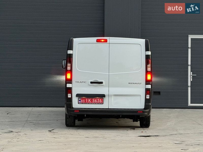 Вантажопасажирський фургон Renault Trafic 2020 в Дубні фото 16 Вантажопасажирський фургон Renault Trafic 2020 в Дубні