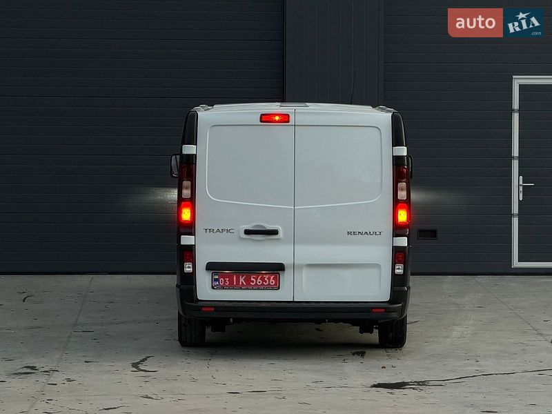 Вантажопасажирський фургон Renault Trafic 2020 в Дубні фото 15 Вантажопасажирський фургон Renault Trafic 2020 в Дубні