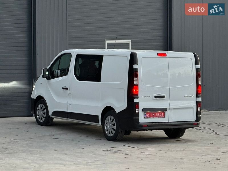 Вантажопасажирський фургон Renault Trafic 2020 в Дубні фото 17 Вантажопасажирський фургон Renault Trafic 2020 в Дубні