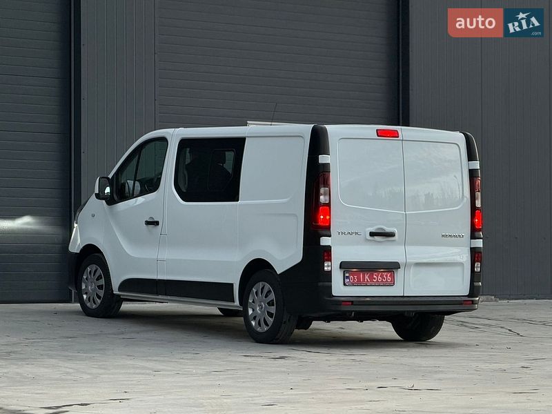 Вантажопасажирський фургон Renault Trafic 2020 в Дубні фото 18 Вантажопасажирський фургон Renault Trafic 2020 в Дубні