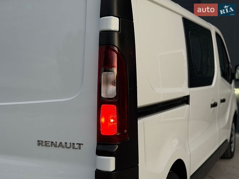 Вантажопасажирський фургон Renault Trafic 2020 в Дубні фото 21 Вантажопасажирський фургон Renault Trafic 2020 в Дубні