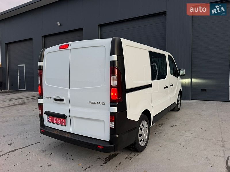Вантажопасажирський фургон Renault Trafic 2020 в Дубні фото 20 Вантажопасажирський фургон Renault Trafic 2020 в Дубні