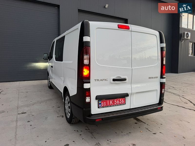 Вантажопасажирський фургон Renault Trafic 2020 в Дубні фото 19 Вантажопасажирський фургон Renault Trafic 2020 в Дубні