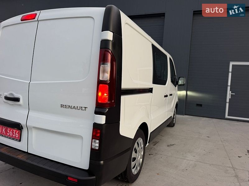 Вантажопасажирський фургон Renault Trafic 2020 в Дубні фото 22 Вантажопасажирський фургон Renault Trafic 2020 в Дубні
