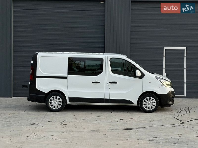 Вантажопасажирський фургон Renault Trafic 2020 в Дубні фото 35 Вантажопасажирський фургон Renault Trafic 2020 в Дубні