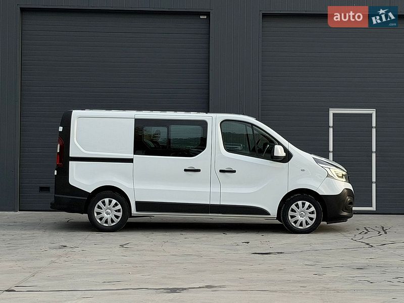 Вантажопасажирський фургон Renault Trafic 2020 в Дубні фото 36 Вантажопасажирський фургон Renault Trafic 2020 в Дубні