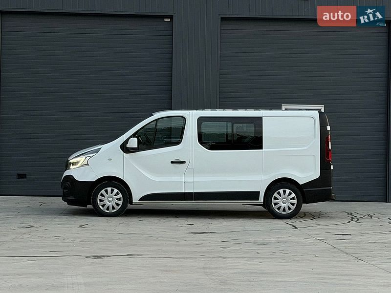 Вантажопасажирський фургон Renault Trafic 2020 в Дубні фото 39 Вантажопасажирський фургон Renault Trafic 2020 в Дубні