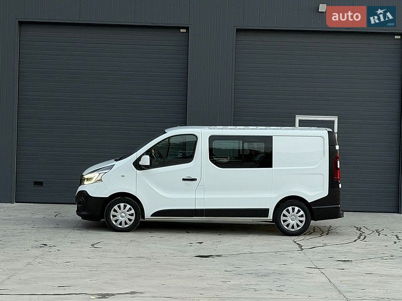 Вантажопасажирський фургон Renault Trafic 2020 в Дубні фото 40 Вантажопасажирський фургон Renault Trafic 2020 в Дубні
