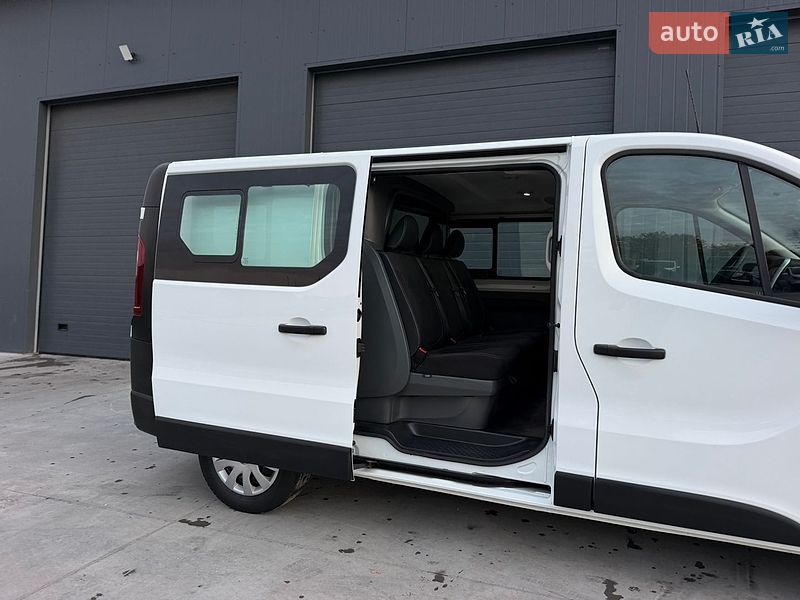 Вантажопасажирський фургон Renault Trafic 2020 в Дубні фото 43 Вантажопасажирський фургон Renault Trafic 2020 в Дубні