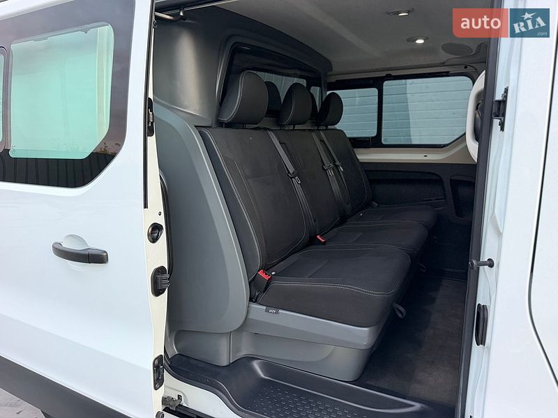 Вантажопасажирський фургон Renault Trafic 2020 в Дубні фото 47 Вантажопасажирський фургон Renault Trafic 2020 в Дубні