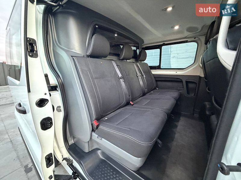 Вантажопасажирський фургон Renault Trafic 2020 в Дубні фото 48 Вантажопасажирський фургон Renault Trafic 2020 в Дубні
