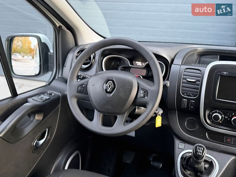 Вантажопасажирський фургон Renault Trafic 2020 в Дубні фото 79 Вантажопасажирський фургон Renault Trafic 2020 в Дубні