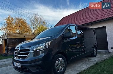 Мінівен Renault Trafic 2022 в Івано-Франківську