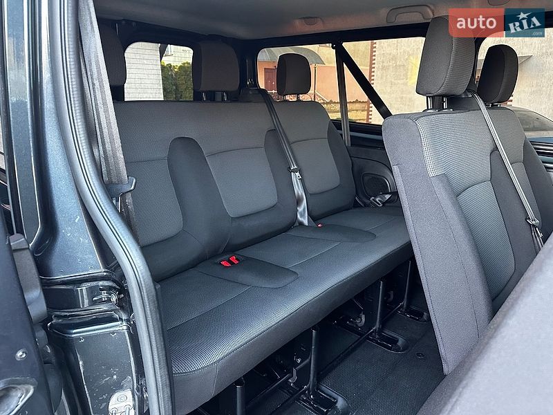Мінівен Renault Trafic 2022 в Івано-Франківську