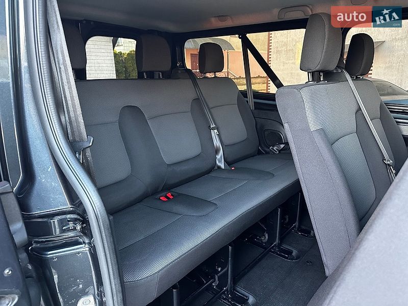 Мінівен Renault Trafic 2022 в Івано-Франківську