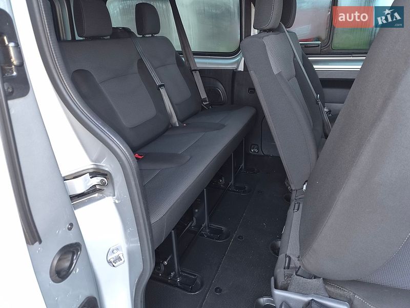 Минивэн Renault Trafic 2020 в Дубно