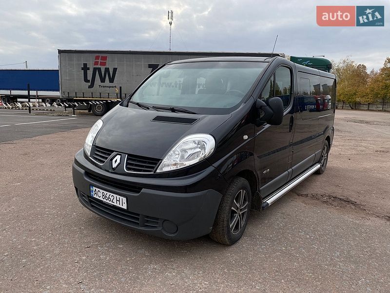 Минивэн Renault Trafic 2010 в Чернигове фото 2 Минивэн Renault Trafic 2010 в Чернигове
