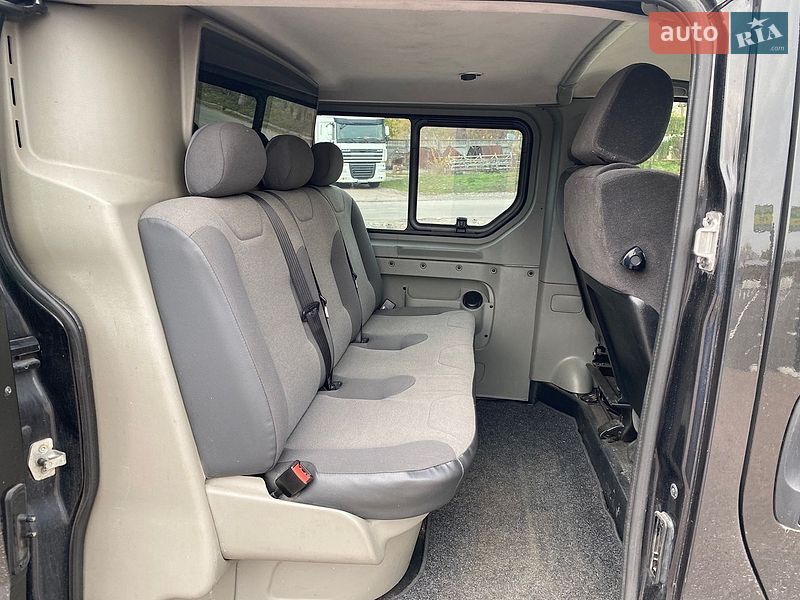 Минивэн Renault Trafic 2010 в Чернигове фото 6 Минивэн Renault Trafic 2010 в Чернигове