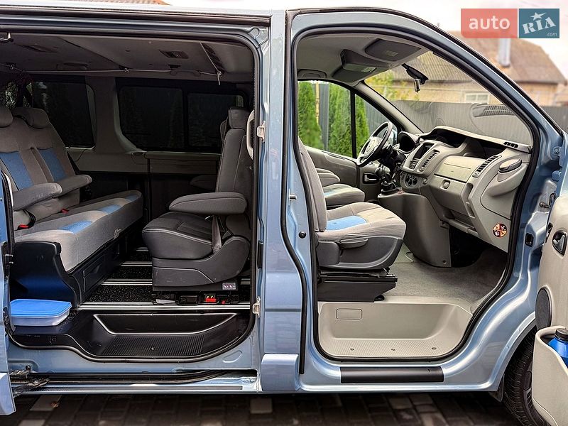 Минивэн Renault Trafic 2012 в Виннице