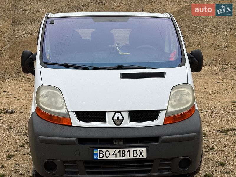 Renault Trafic 2002 Renault Trafic 2002