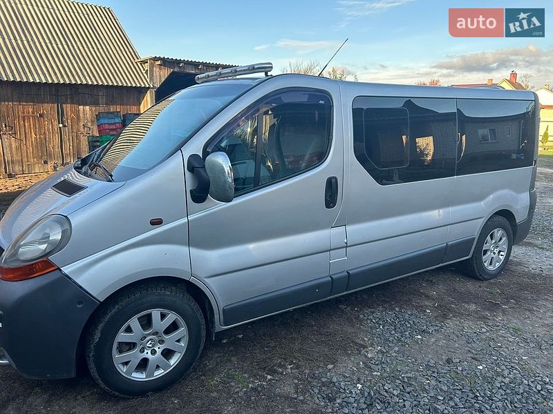 Мінівен Renault Trafic 2006 в Камені-Каширському фото 3 Мінівен Renault Trafic 2006 в Камені-Каширському