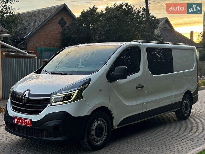 Renault Trafic 2020