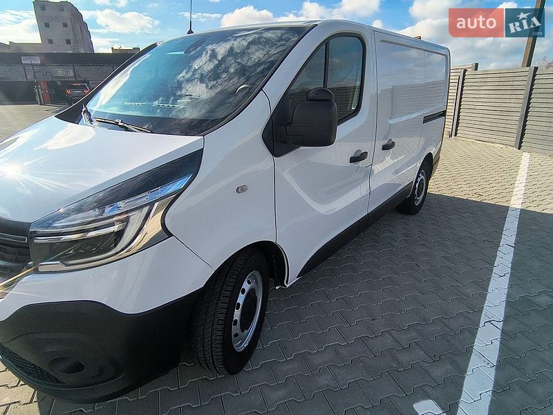 Грузовой фургон Renault Trafic 2020 в Дубно
