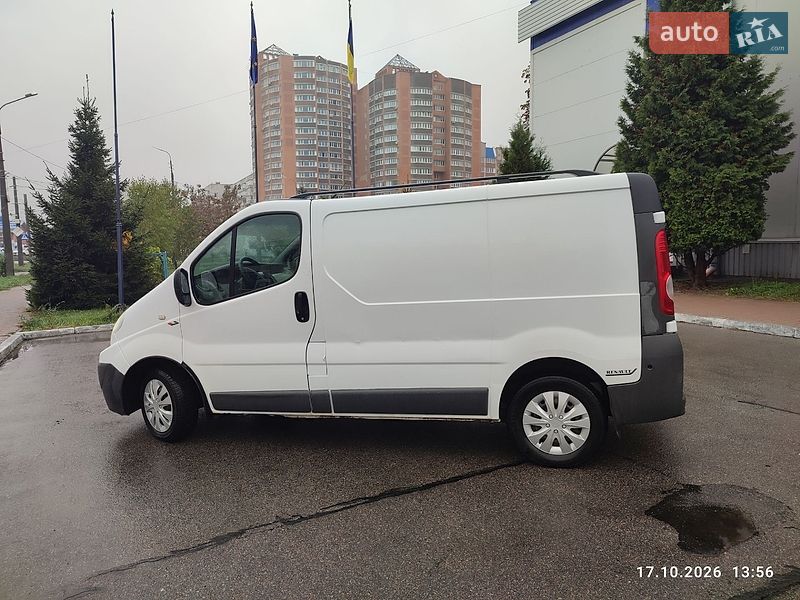 Вантажний фургон Renault Trafic 2009 в Білій Церкві
