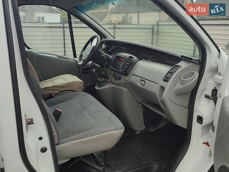 Вантажний фургон Renault Trafic 2009 в Білій Церкві