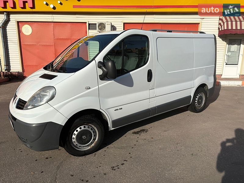 Грузовой фургон Renault Trafic 2014 в Харькове