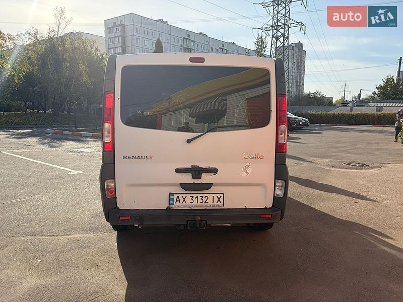 Грузовой фургон Renault Trafic 2014 в Харькове