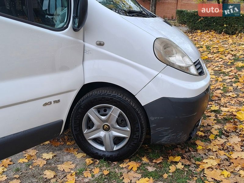 Мінівен Renault Trafic 2008 в Луцьку фото 6 Мінівен Renault Trafic 2008 в Луцьку