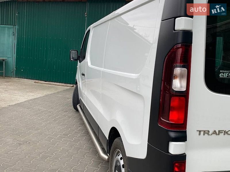 Грузовой фургон Renault Trafic 2017 в Гайсине фото 10 Грузовой фургон Renault Trafic 2017 в Гайсине