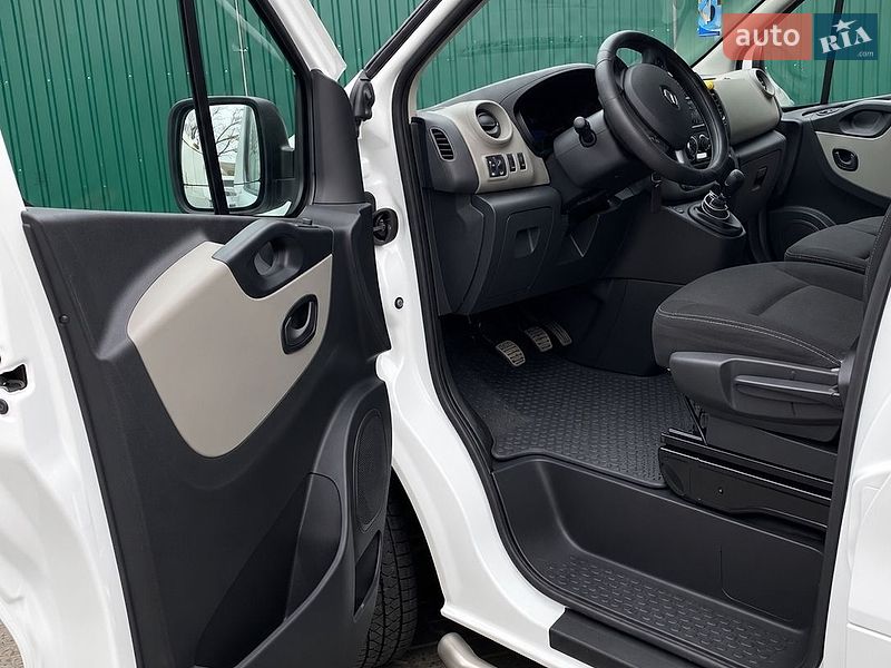 Грузовой фургон Renault Trafic 2017 в Гайсине фото 2 Грузовой фургон Renault Trafic 2017 в Гайсине