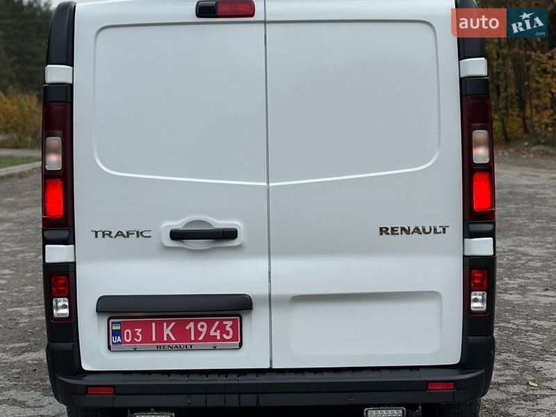 Вантажний фургон Renault Trafic 2023 в Бережанах фото 13 Вантажний фургон Renault Trafic 2023 в Бережанах