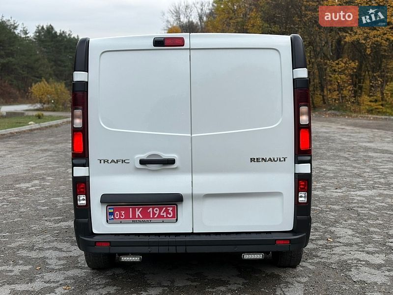 Вантажний фургон Renault Trafic 2023 в Бережанах фото 9 Вантажний фургон Renault Trafic 2023 в Бережанах