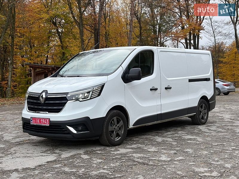 Вантажний фургон Renault Trafic 2023 в Бережанах фото 5 Вантажний фургон Renault Trafic 2023 в Бережанах
