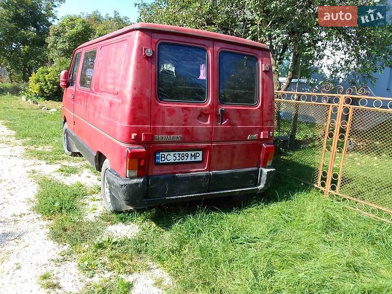 Минивэн Renault Trafic 1996 в Львове