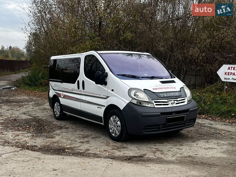 Renault Trafic 2004