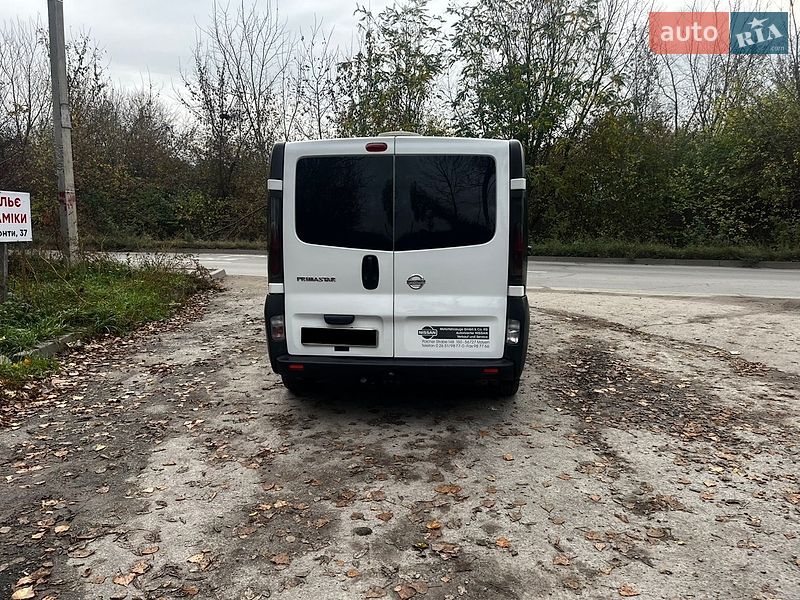 Минивэн Renault Trafic 2004 в Виннице