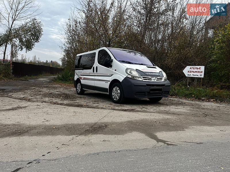 Минивэн Renault Trafic 2004 в Виннице