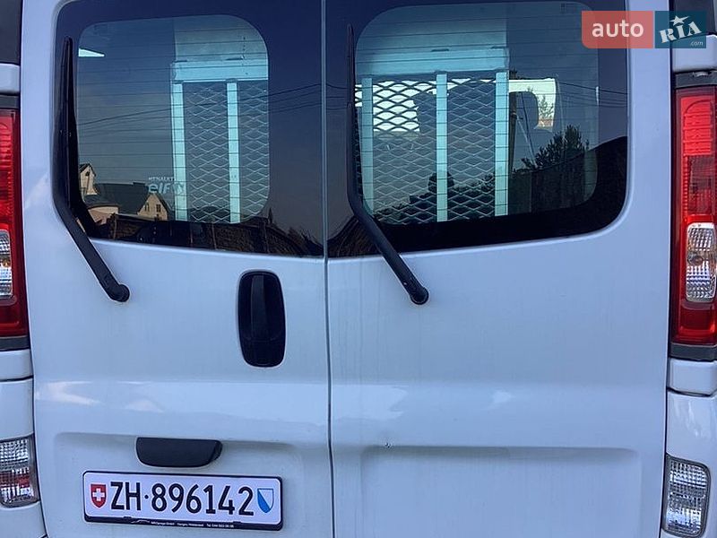 Минивэн Renault Trafic 2008 в Ровно