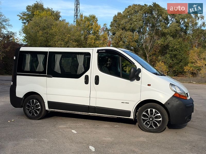 Мінівен Renault Trafic 2005 в Дніпрі фото 8 Мінівен Renault Trafic 2005 в Дніпрі