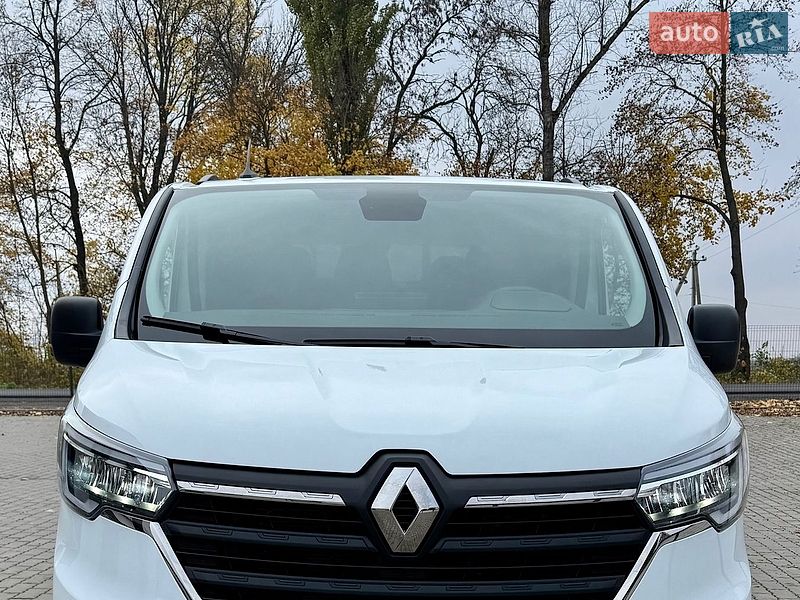 Минивэн Renault Trafic 2023 в Киеве фото 2 Минивэн Renault Trafic 2023 в Киеве