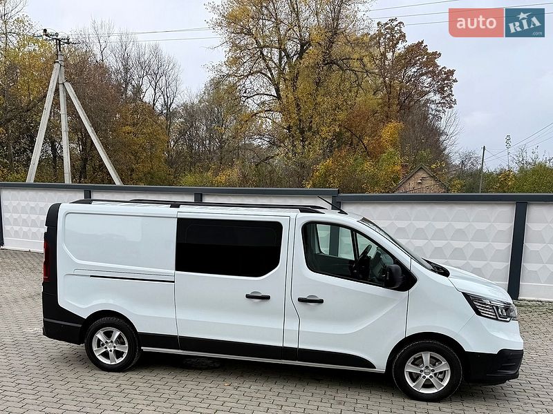 Минивэн Renault Trafic 2023 в Киеве фото 13 Минивэн Renault Trafic 2023 в Киеве